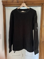 CP Company Polar Teddy Fleece Jumper XL Black