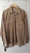 Levis corduroy shirt