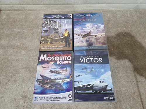 Mixed dvd lot - of, aircraft