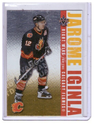 Jarome iginla 2002 - iginla, pacific