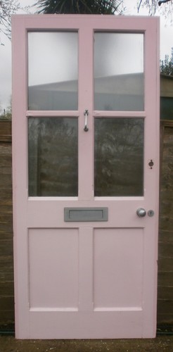Antique front door - antique, 40"