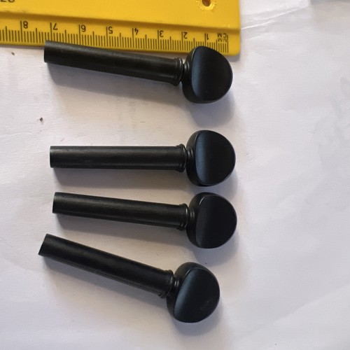 Pcs ebony violin tuning - pcs, pegs