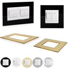 Double / Single Socket Switch