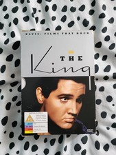 The king Elvis films that rock DVD box set 3x Elvis DVDs