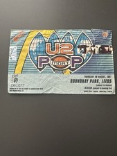 U2 Ticket Stub Pop Mart Tour