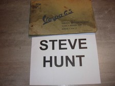 VESPA GS  SERVICE STATION MANUAL