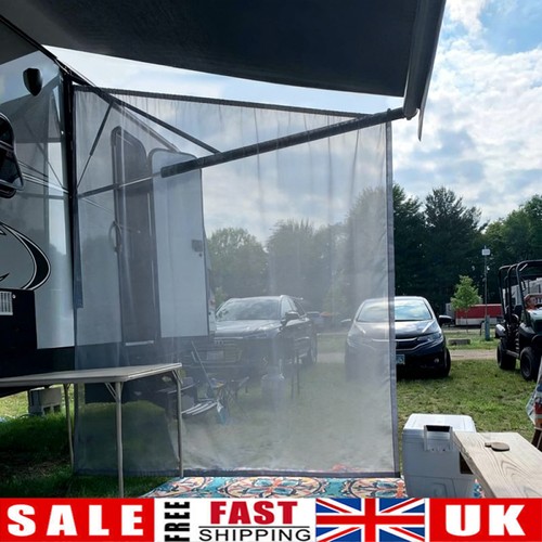 Camping trailer awning - camping,
