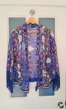 Kimono Select Sz 14 Purple
