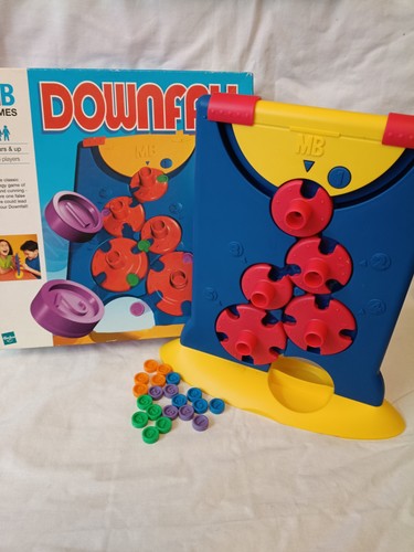 Vintage downfall games - vintage,