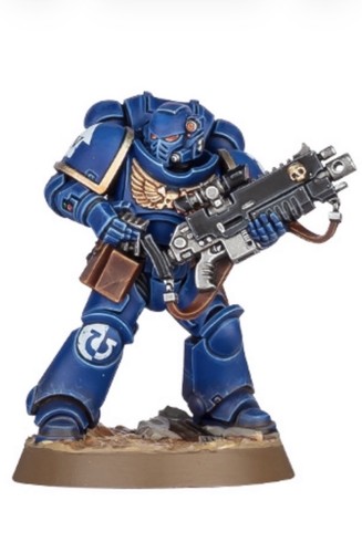 Warhammer 40k space marine - 40k,