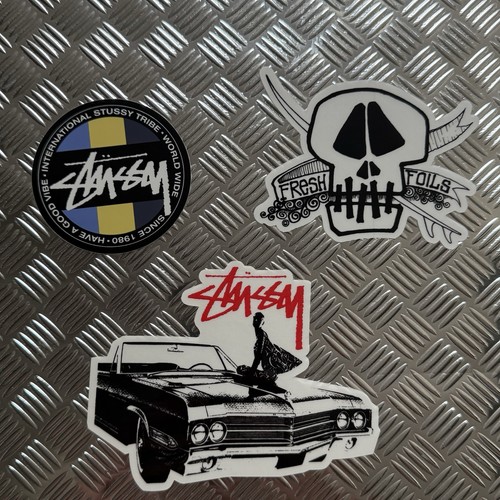 Stüssy sticker bundle - stÜssy,