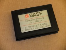 BASF 70us Calibration Tape - old but in a good condition