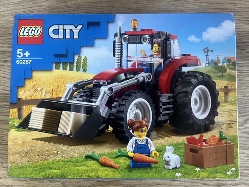 Lego city tractor - city:,