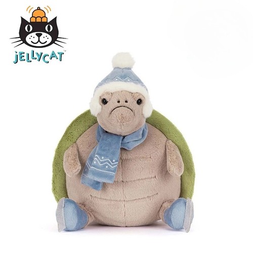 Jellycat timmy turtle skating - jellycat,