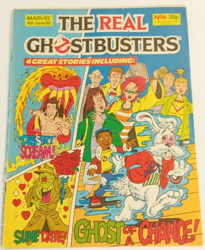 The real ghostbusters - the, #6