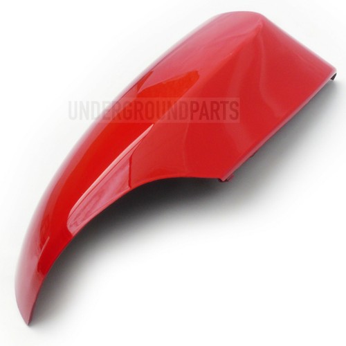 Aftermarket red door wing - red,