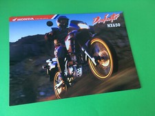 VINTAGE HONDA DOMINATOR NX650 MOTORCYCLE SALES BROCHURE 1993 PORTUGUESE EDITION