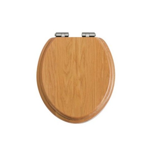 Heritage wood toilet seat - wood,