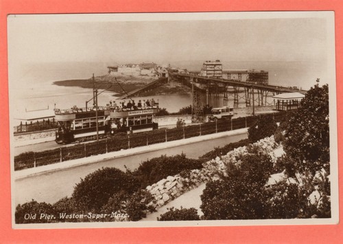 Old pier tram weston - old, super