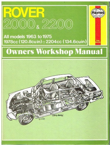 Rover 2000 2200 saloon - rover,