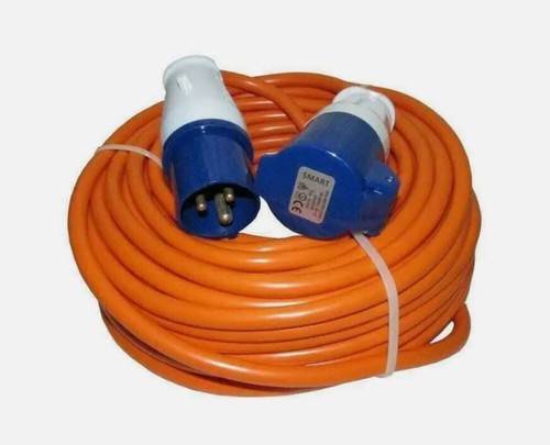 15m caravan mains hook - 15m,