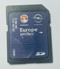 GENUINE VAUXHALL SAT NAV