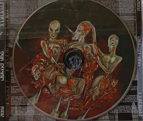 Prophecy our domain cd - prophecy,