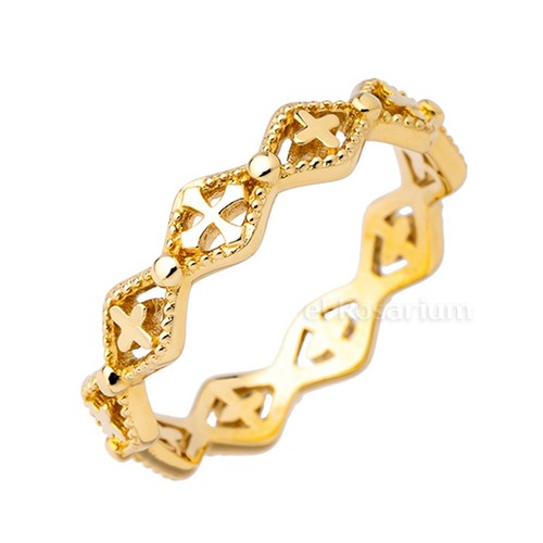 Rosary ring k236 - k236, real