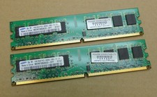 2GB Kit (2 x 1GB) Samsung