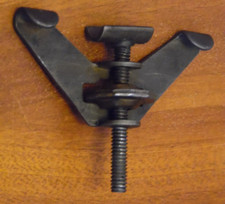 Garage Door Lock Mechanism. 6cm screw section x 8.5cm v shaped bar. 2.5cm twist 