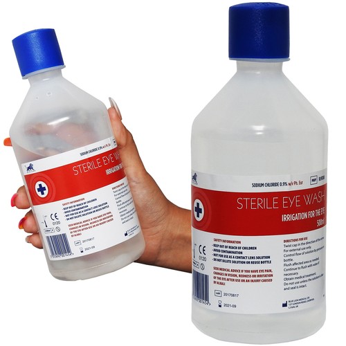 500ml blue lion sterile - blue,