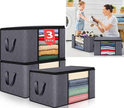 Clothes storage bags zipped - clothes,