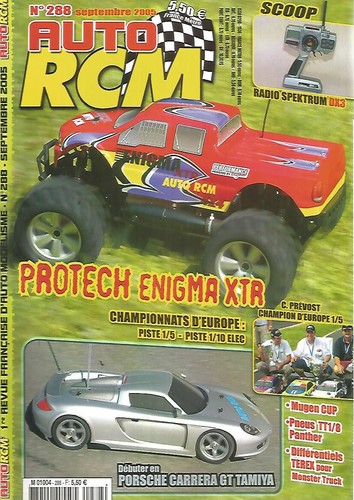 Auto rcm 288 radio - rcm, spectrum
