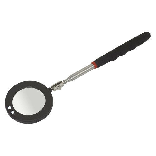 Telescopic inspection mirror - telescopic,