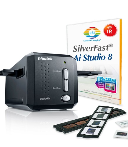Plustek opticfilm 8200i - 8200i, ai
