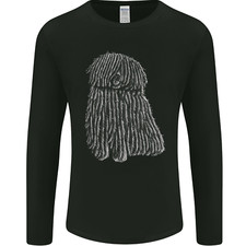 Hungarian Puli Dog Mens Long
