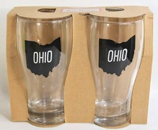 Ohio OH Black State Silhouette