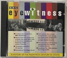 BBC Eyewitness 1900-2000 [CD]