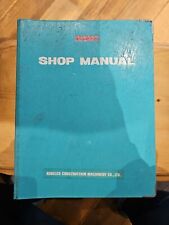 Kobelco Shop Manual
