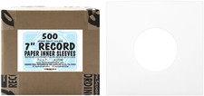 (500) 7" Record Inner Sleeves