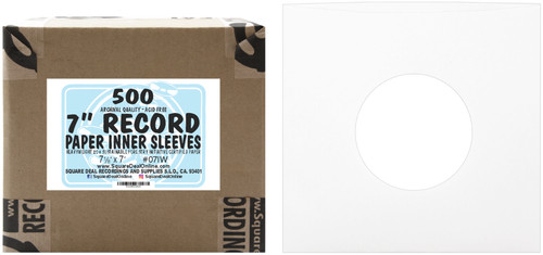 Record inner sleeves - (500),