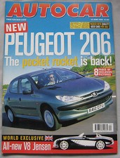 AUTOCAR magazine 10 June 1998