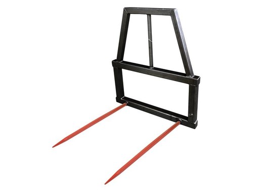 High back bale spike - bale,