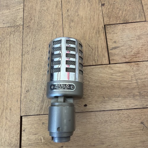 Reslo ribbon microphone - reslo, microphone.