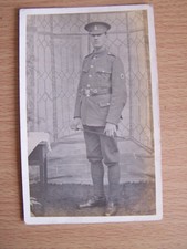 WW1 Military Soldier Portrait