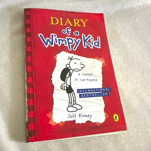 Jeff kinney diary wimpy - a,