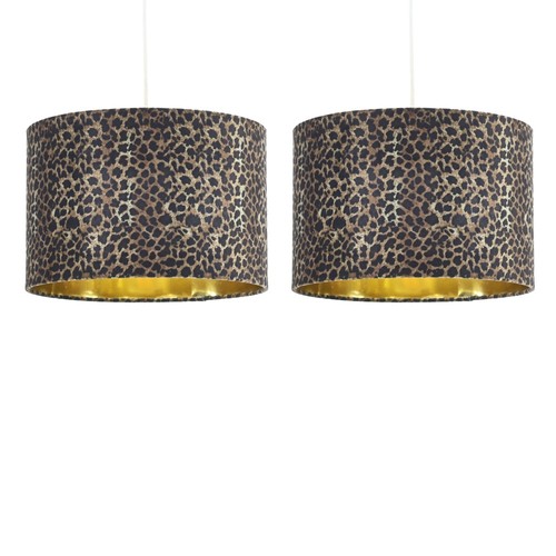 Set leopard print 30cm - 2,