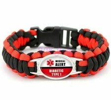 Diabetic Bracelet Type 1 2