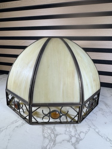 Vintage tiffany style - tiffany, art