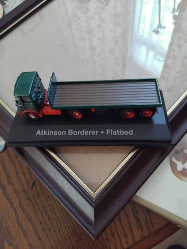 Die cast atkinson - die, borderer